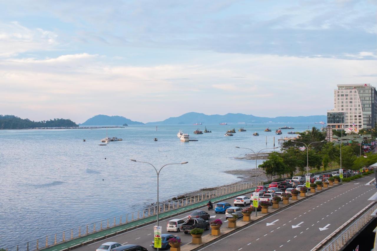 The Loft Residences Homestay @ Block C Imago Mall Kk Central Kota Kinabalu Zewnętrze zdjęcie