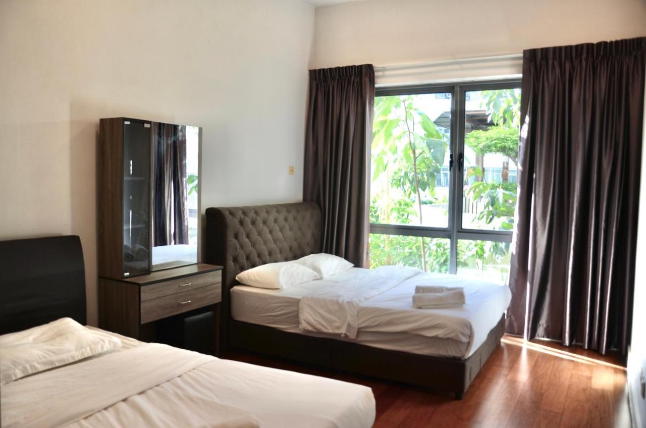 The Loft Residences Homestay @ Block C Imago Mall Kk Central Kota Kinabalu Zewnętrze zdjęcie