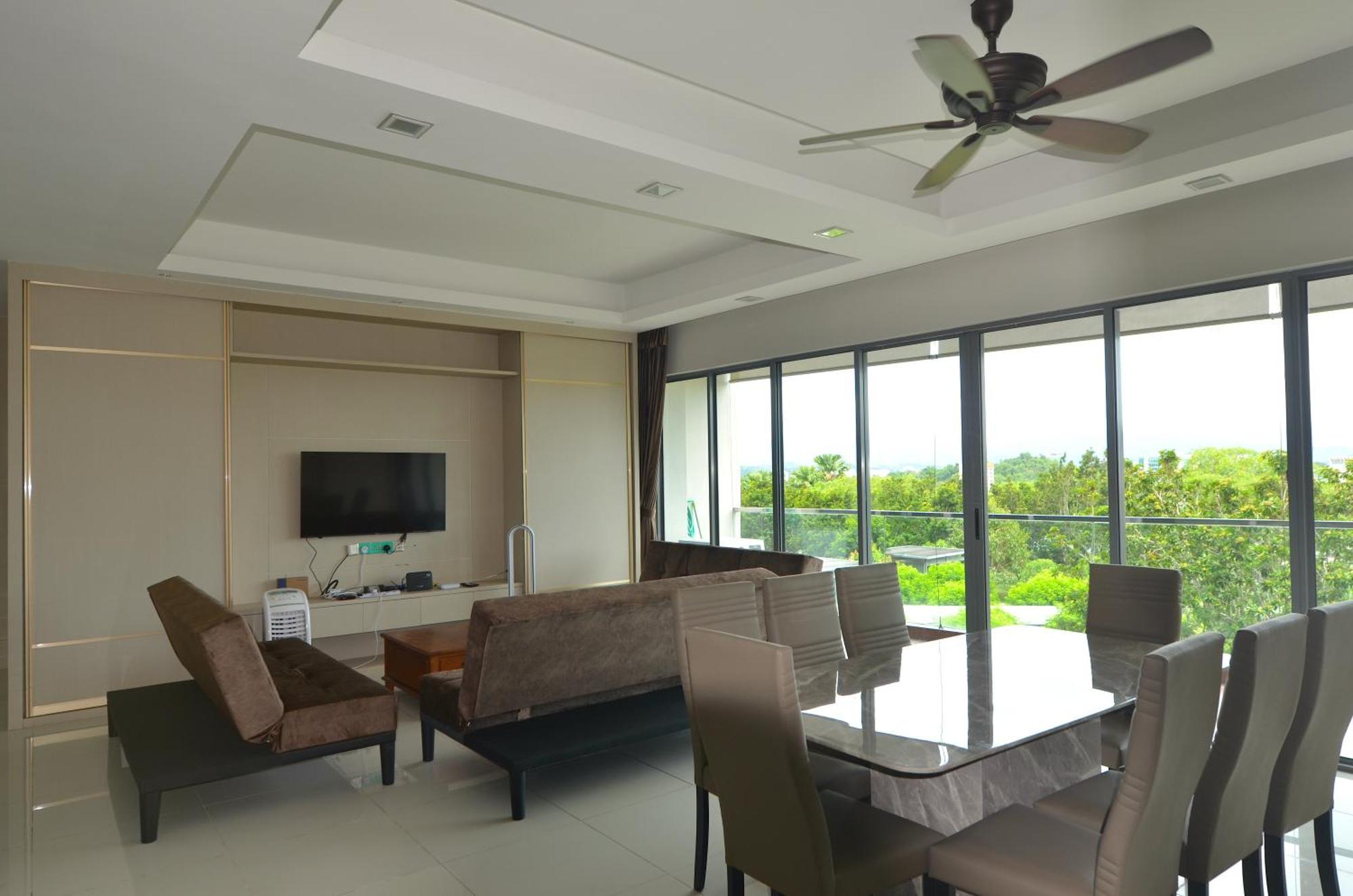 The Loft Residences Homestay @ Block C Imago Mall Kk Central Kota Kinabalu Zewnętrze zdjęcie