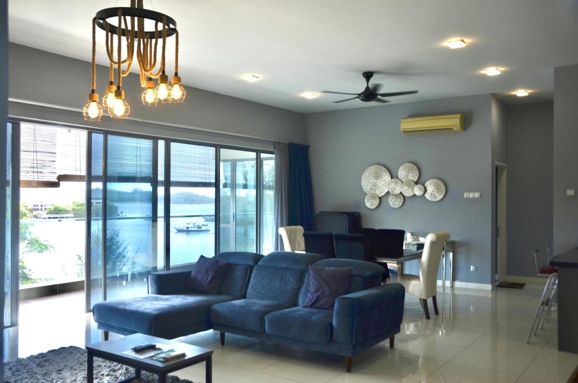 The Loft Residences Homestay @ Block C Imago Mall Kk Central Kota Kinabalu Zewnętrze zdjęcie