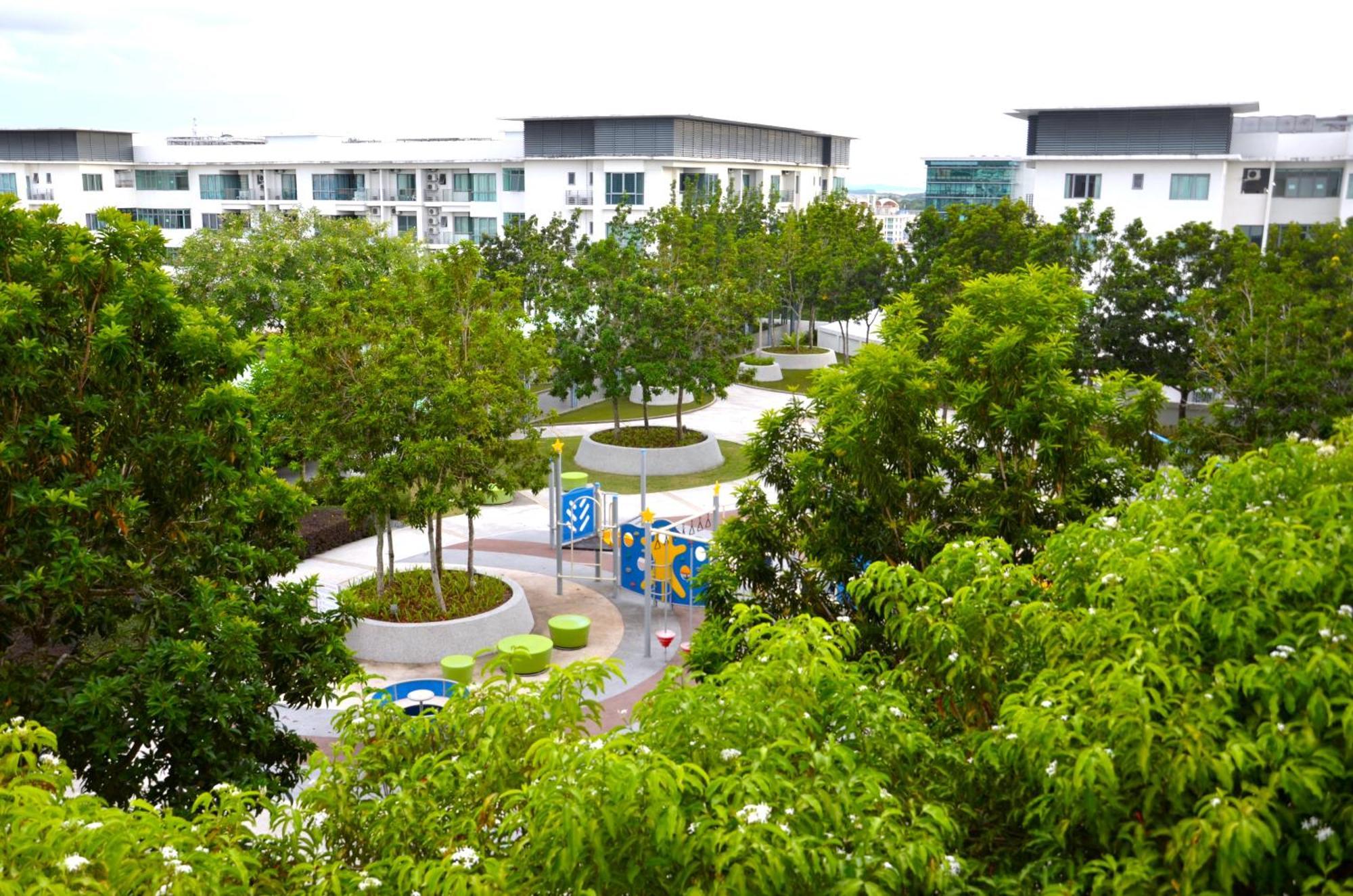 The Loft Residences Homestay @ Block C Imago Mall Kk Central Kota Kinabalu Zewnętrze zdjęcie
