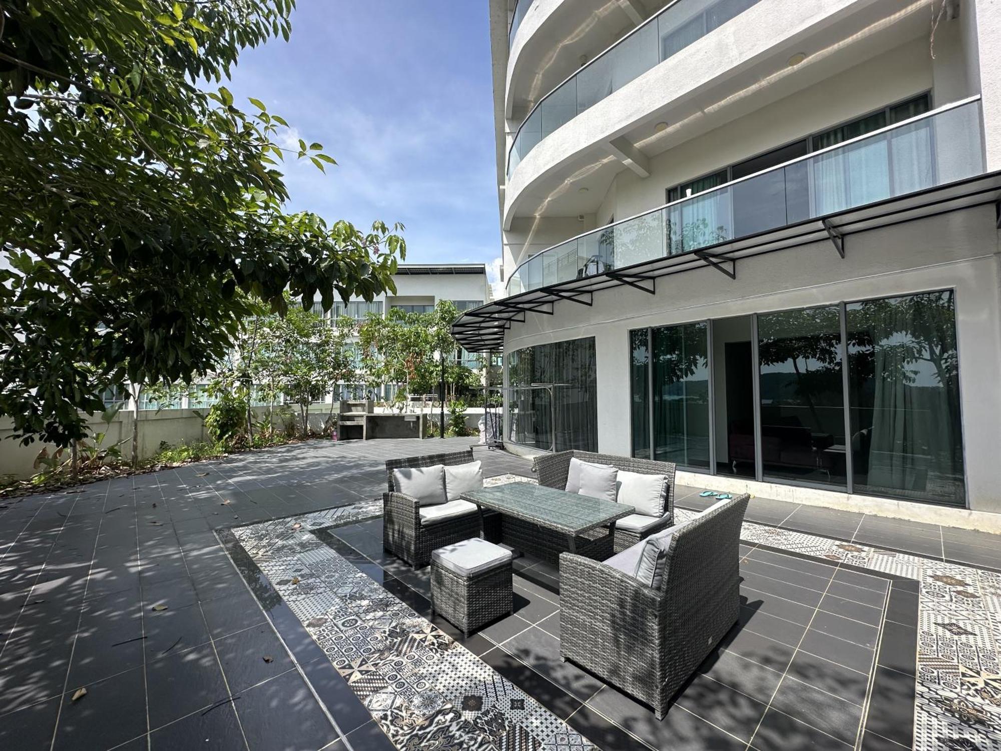 The Loft Residences Homestay @ Block C Imago Mall Kk Central Kota Kinabalu Zewnętrze zdjęcie